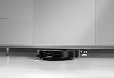 Робот-пылесос Roborock Saros Z70 RRE0R50 (евровилка, с русской озвучкой, черный)