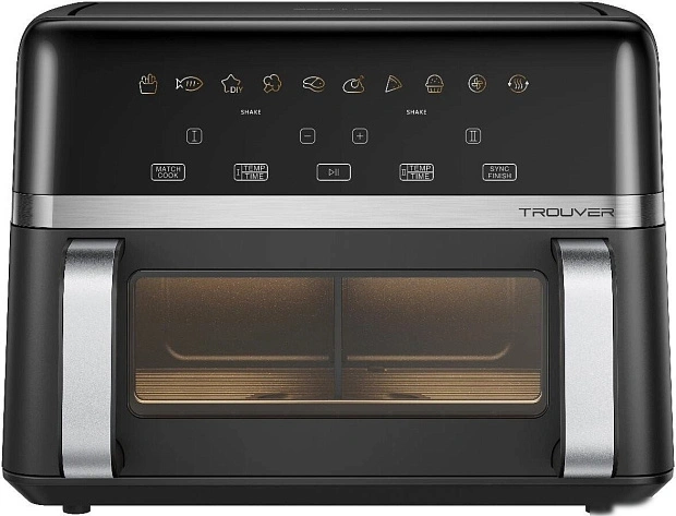Аэрогриль (аэрофритюрница) Trouver FD20s Pro Black (черный)