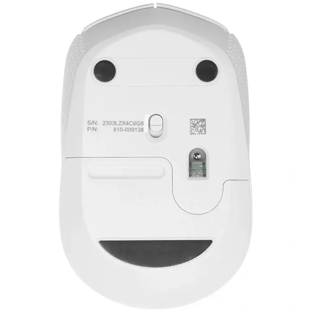 Мышь беспроводная Logitech M172 (910-006876), белый