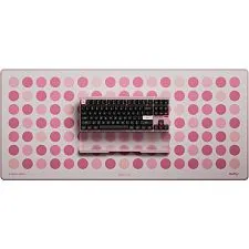 Коврик для мыши Nuphy Deskmat G80, розовый