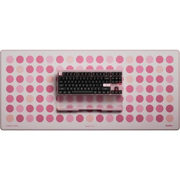 Коврик для мыши Nuphy Deskmat G80, розовый