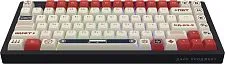 Клавиатура игровая Дарк Проджект KD83A g3ms Onyx v2 DP-KD-83A-110100-GOX СССР (красная/белая)