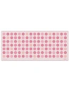 Коврик для мыши Nuphy Deskmat G80, розовый