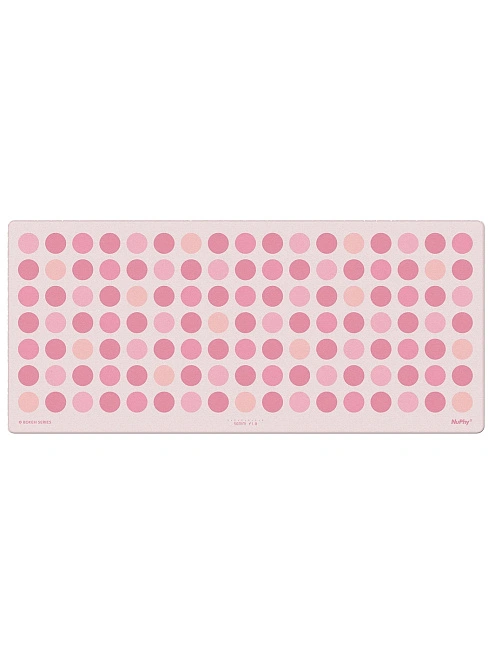 Коврик для мыши Nuphy Deskmat G80, розовый