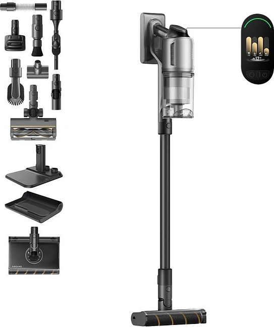 Пылесос Dreame Cordless Vacuum Cleaner Z30 Aqua Cycle (евровилка)