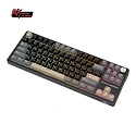 Клавиатура игровая проводная Royal Kludge RK R87 Cream switch (черная,серая,бежевая)
