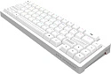 Клавиатура игровая беспроводная Дарк Проджект KD65A DP-KD-65A-010100-GZR g3ms Zircon(белая)