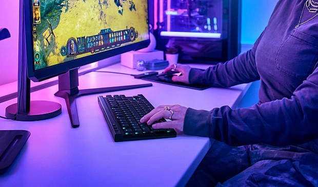 Клавиатура игровая Logitech G515  LIGHTSPEED TKL 920-012569 (белая)