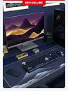 Клавиатура игровая проводная Red Square Alumix 104 Yotei g3ms Sapphire, RSQ-20069 (синий)