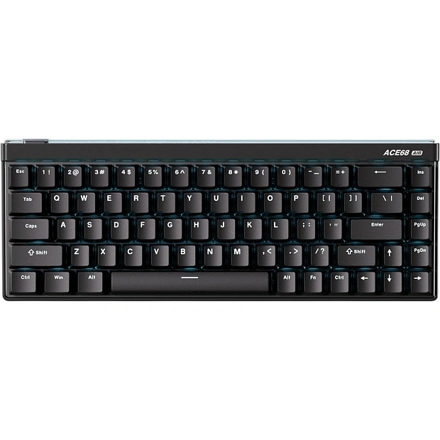Клавиатура игровая проводная McHose Ace 68 Hall Effect Magnetic Switch Black