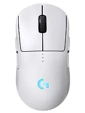 Мышь игровая проводная/беспроводная Logitech G Pro 2 Lightspeed (белая) 910-007306