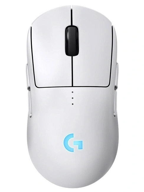 Мышь игровая проводная/беспроводная Logitech G Pro 2 Lightspeed (белая) 910-007306