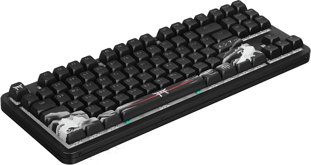 Клавиатура игровая беспроводная Red Square Alumix TKL Satori g3ms Jade RSQ-20067 (черная)