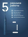 Электрическая зубная щетка Philips HX2471/01 синяя, Китай