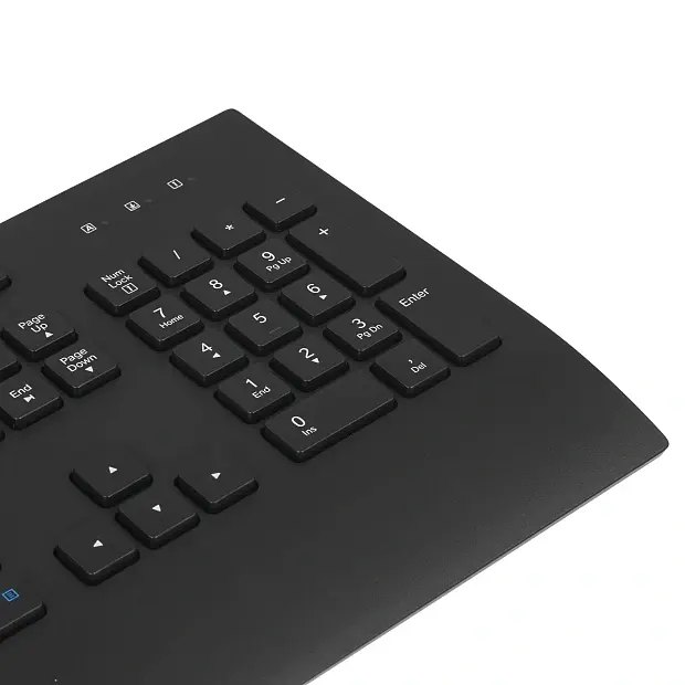 Клавиатура проводная Logitech K280e 920-005215 (черная)