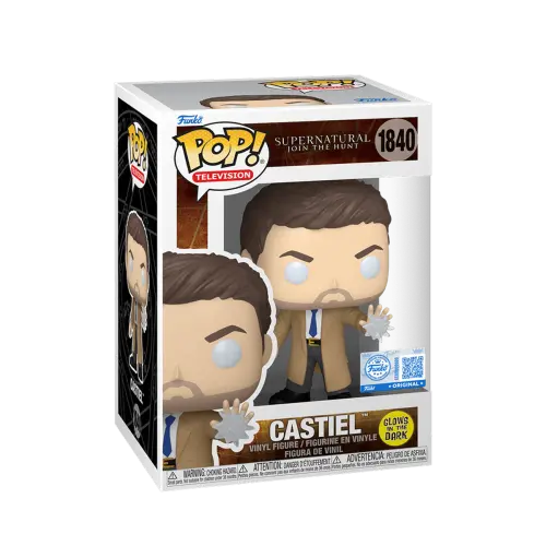 Фигурка Funko POP-Сверхъестественное:Кастиэль (Светящийся)