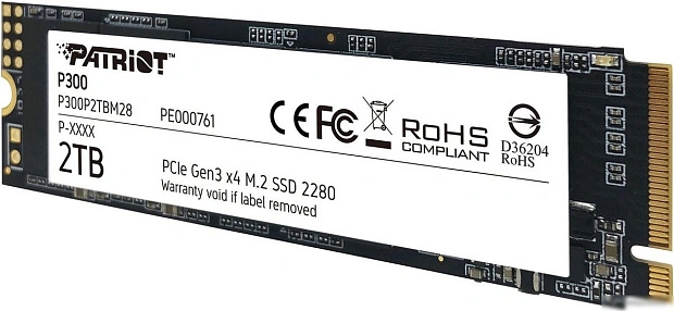 SSD Patriot P300 2TB P300P2TBM28