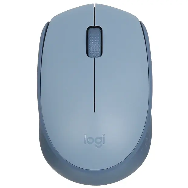 Мышь беспроводная  Logitech M172 (910-006875), синий