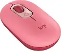 Мышь беспроводная Logitech Pop (розовая), 910-006419
