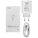 Смартфон Tecno POVA 7 5G 8/256GB Geek Black, LJ7, индустриальный черный