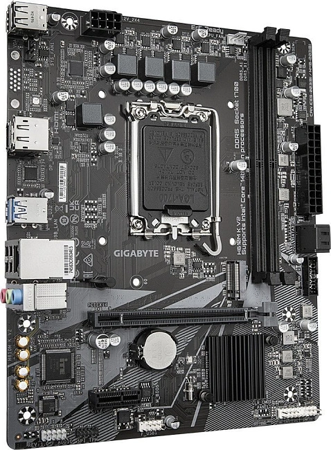 Материнская плата Gigabyte H610M K V2 (rev. 1.0)