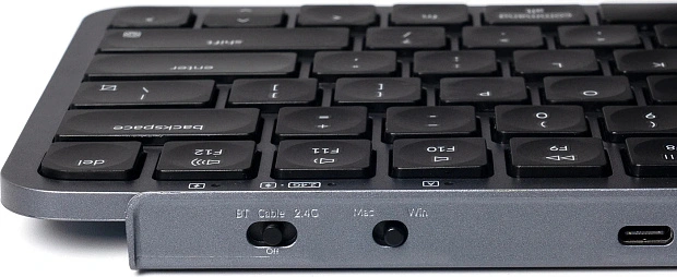 Клавиатура беспроводная ультратонкая Keychron В1 Pro B1P-K1-RU (серый космос)