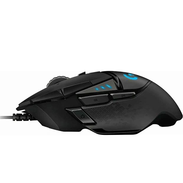 Мышь игровая проводная Logitech G502 Hero, 910-005474 (черная)