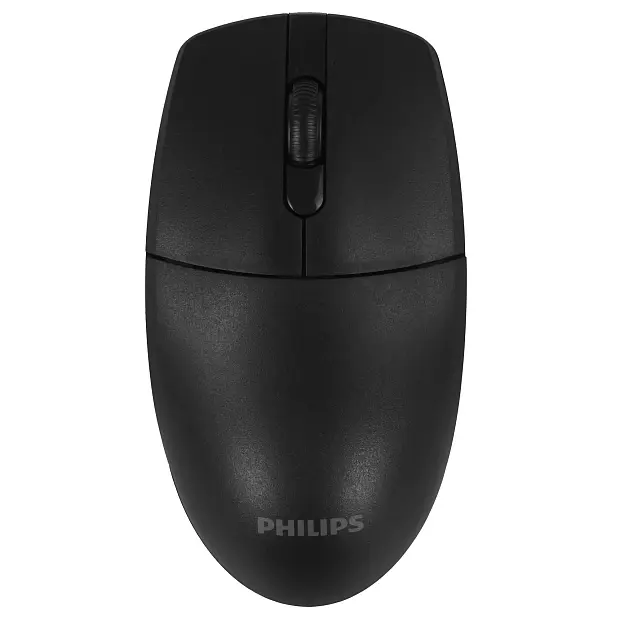Мышь беспроводная Philips SPK7347, черный