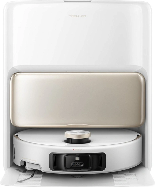 Робот-пылесос Trouver Robot Vacuum V50 Ultra Complete RLV72LE-1 (евровилка, белый)