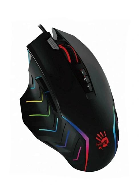 Мышь игровая проводная A4Tech Bloody J95S (черная)