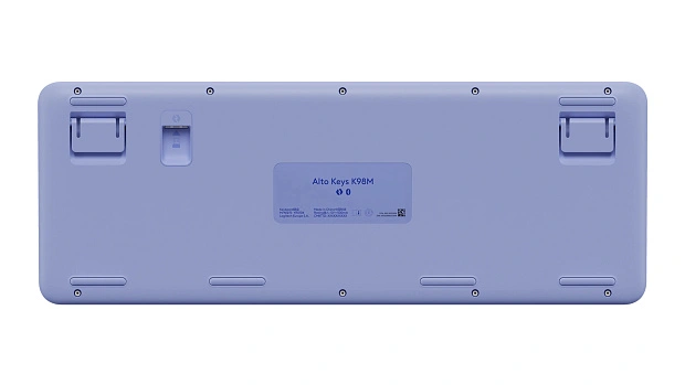 Клавиатура беспроводная Logitech Alto Keys K98M 920-013042 (фиолетовая)