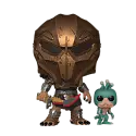 Фигурка Funko POP Хищник: - Дек с существом Бад