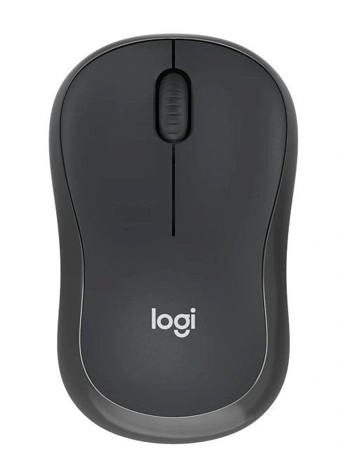 Мышь беспроводная  Logitech M240 Silent (910-007182), графит