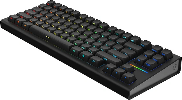Клавиатура игровая проводная IO by Red Square Type 84 Magnetic g3ms Magnetite Ice io292 (черная)