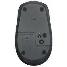 Мышь беспроводная Logitech М190 Charcoal (графит) 910-005905