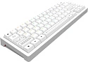 Клавиатура игровая беспроводная Дарк Проджект KD65A DP-KD-65A-010100-GZR g3ms Zircon(белая)