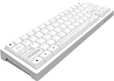 Клавиатура игровая беспроводная Дарк Проджект KD65A DP-KD-65A-010100-GZR g3ms Zircon(белая)