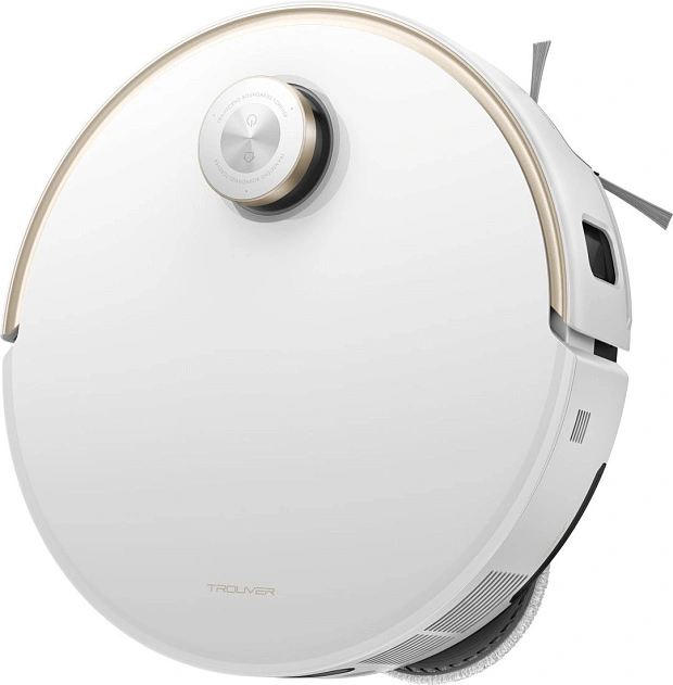 Робот-пылесос Trouver Robot Vacuum V50 Ultra Complete RLV72LE-1 (евровилка, белый)