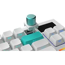 Клавиатура игровая беспроводная IO by Red Square Type 84 Pro g3ms Aquamarine io2011 (белая)