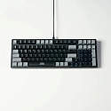 Клавиатура игровая JEGG ZA99 Black Grey GreenTNT Yellow (серая/зеленая)