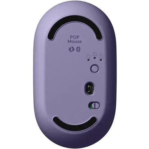 Мышь беспроводная Logitech Pop Mouse (фиолетовая) 910-006422
