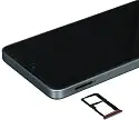 Смартфон Tecno POVA 7 5G 8/256GB Geek Black, LJ7, индустриальный черный
