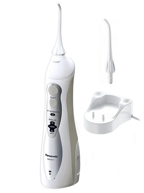 Ирригатор портативный Panasonic EW1411H321 с 2 насадки