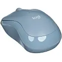 Мышь беспроводная Logitech M221 Silent (910-006111), синий