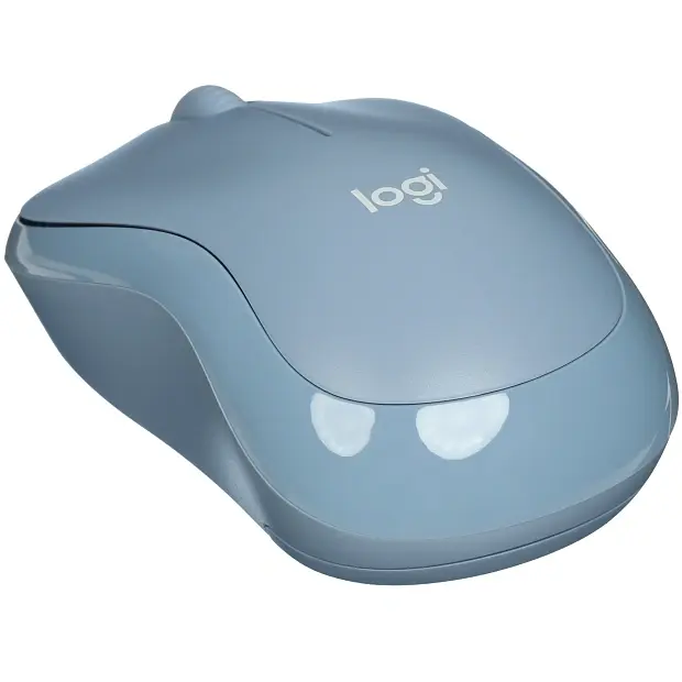 Мышь беспроводная Logitech M221 Silent (910-006111), синий