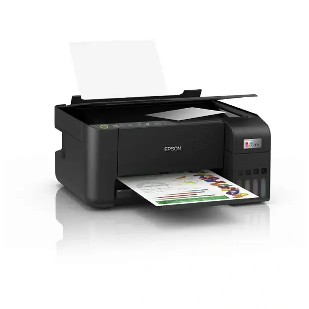 МФУ струйный цветной Epson EcoTank L3250 с СНПЧ, "3в1" принтер, сканер, копир, А4
