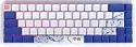 Клавиатура игровая проводная Red Square Alumix 68 Arita + коврик g3ms Sapphire RSQ-20059 (белая)