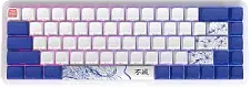 Клавиатура игровая проводная Red Square Alumix 68 Arita + коврик g3ms Sapphire RSQ-20059 (белая)