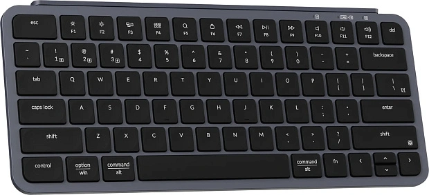 Клавиатура беспроводная ультратонкая Keychron В1 Pro B1P-K1-RU (серый космос)