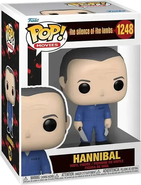 Фигурка Funko POP - Ужастики:Ганнибал Лектор